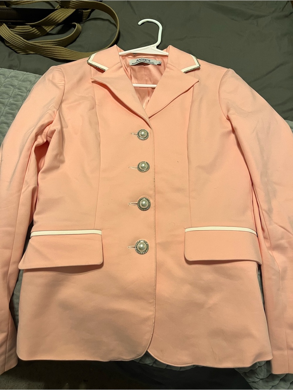 Rose Quartz Show Jacket